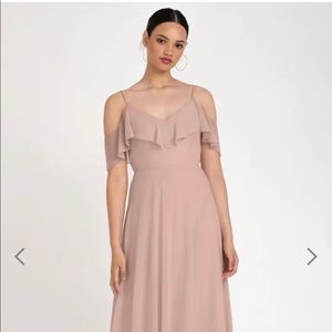 Jenny Yoo whipped apricot, size 12